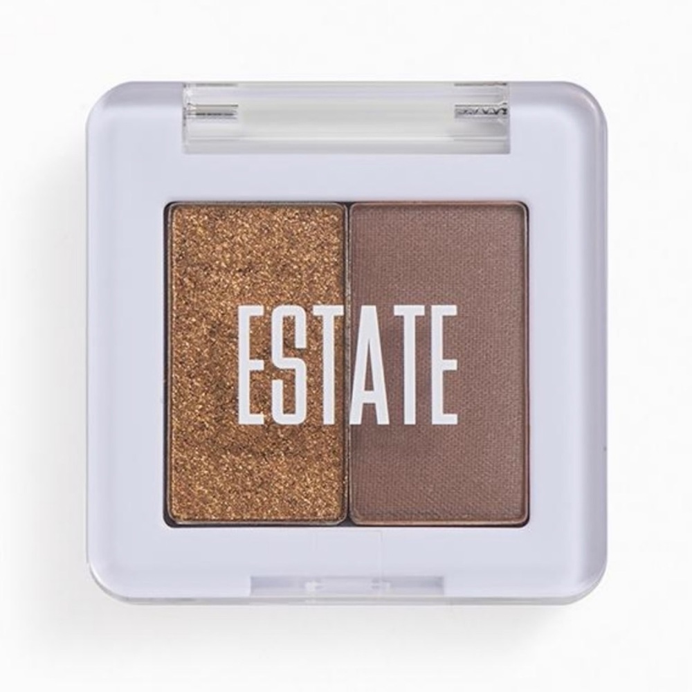 ESTATE Cosmetics Mystic Forest Eyeshadow Duo - Fairy Dust & Woodland